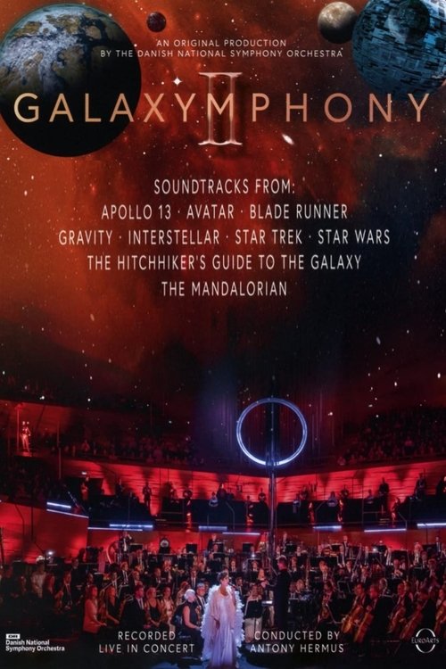 Movie poster for Galaxymphony II – Galaxymphony Strikes Back (2022)