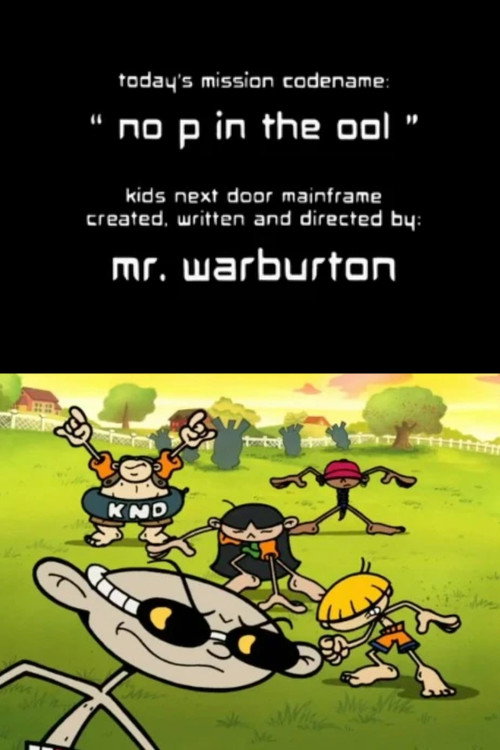 Movie poster for No P in the O.O.L. (2001)