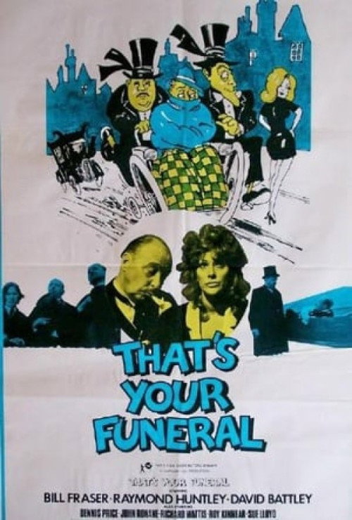 Movie poster for That's Your Funeral (1972)