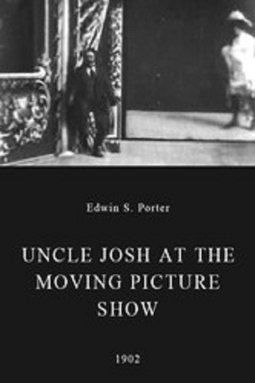 Movie poster for Uncle Josh at the Moving Picture Show (1902)