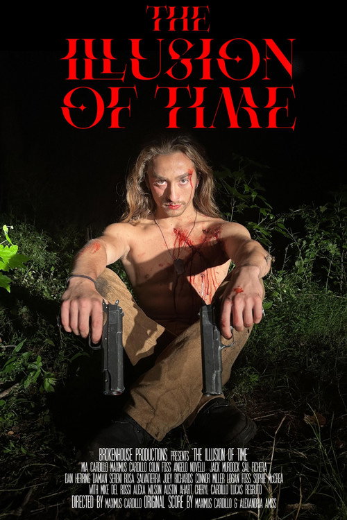 Movie poster for The Illusion of Time (2024)