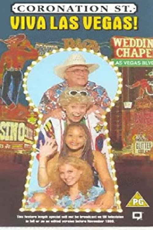 Movie poster for Coronation Street: Viva Las Vegas! (1997)