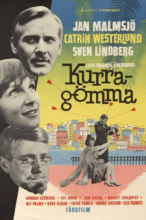 Movie poster for Kurragömma (1963)