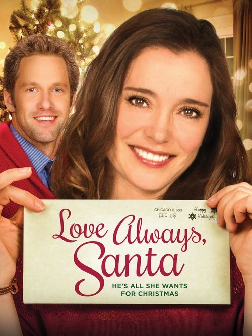 Movie poster for Love Always, Santa (2016)
