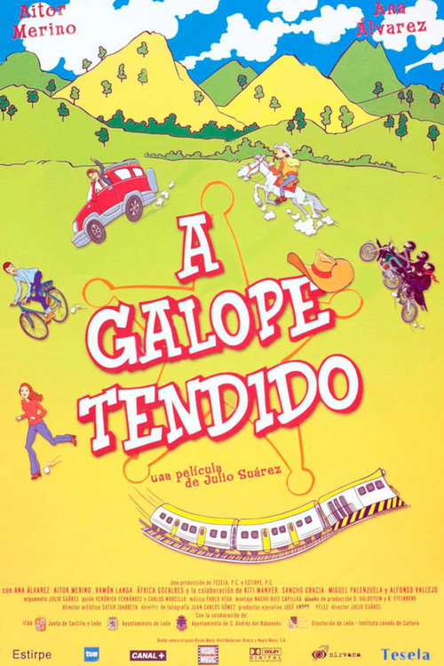 Movie poster for At Full Gallop (2000)