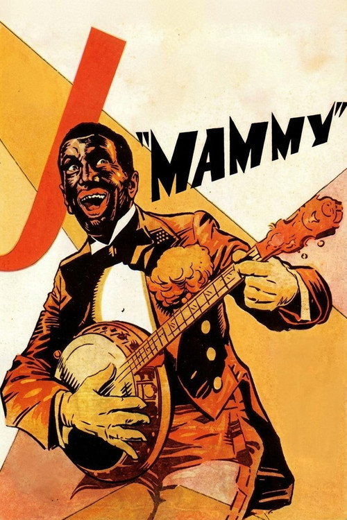Movie poster for Mammy (1930)