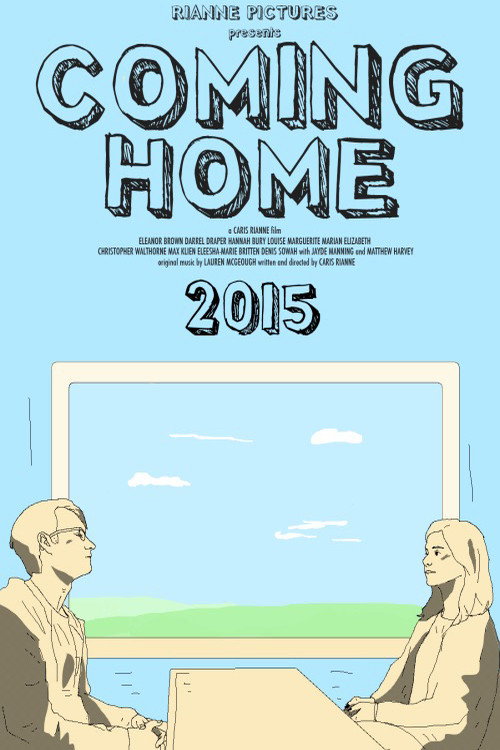 Movie poster for Coming Home (2015)