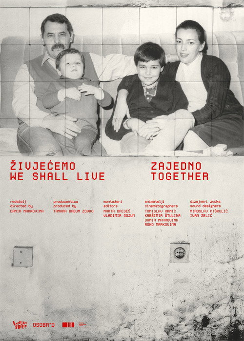 Movie poster for We Shall Live Together