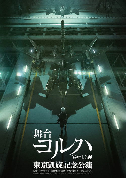 Movie poster for YoRHa Ver1.3aa (2020)