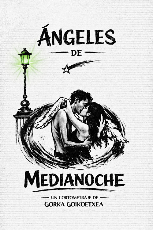 Movie poster for Ángeles de Medianoche (2023)