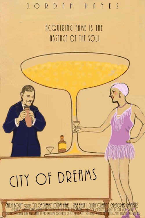 Movie poster for City of Dreams (2021)