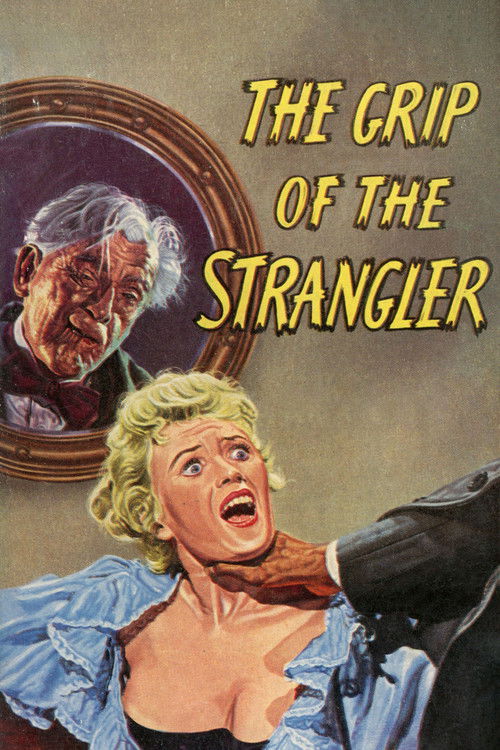 Movie poster for Grip of the Strangler (1958)