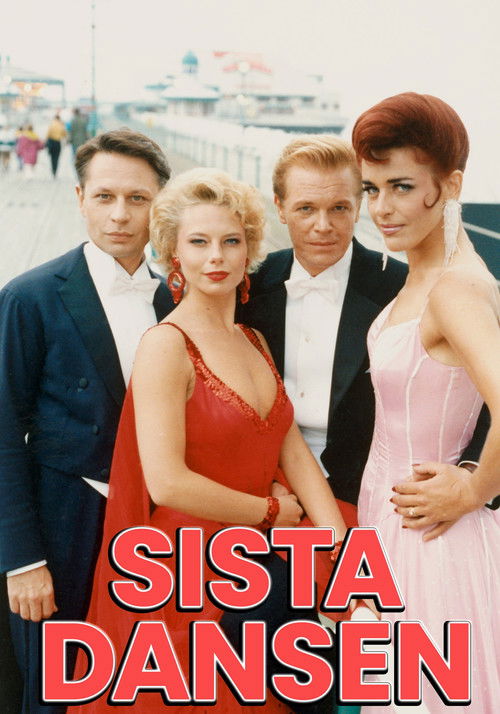 Movie poster for The Last Dance (1993)