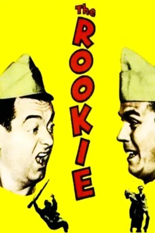 Movie poster for The Rookie (1959)
