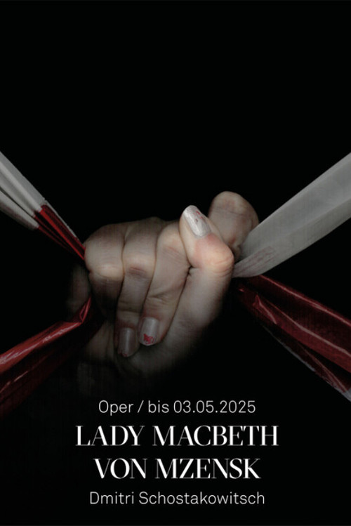 Movie poster for Lady Macbeth of Mtsensk (2025)