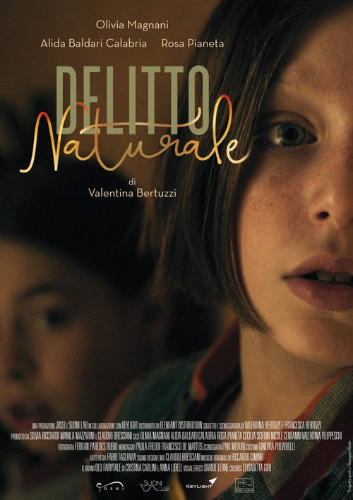 Movie poster for Delitto Naturale (2019)