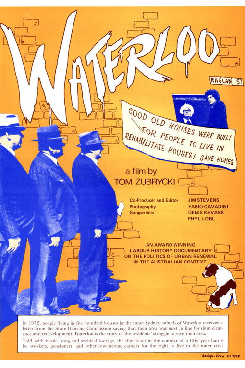 Movie poster for Waterloo (1981)