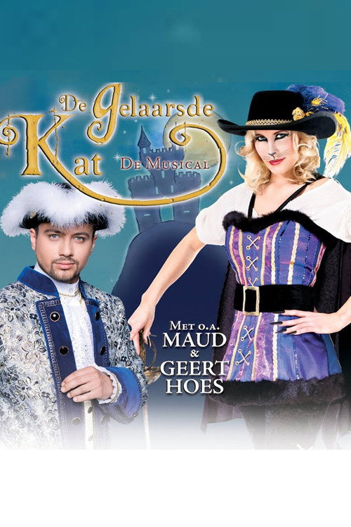 Movie poster for De Gelaarsde Kat (2010)
