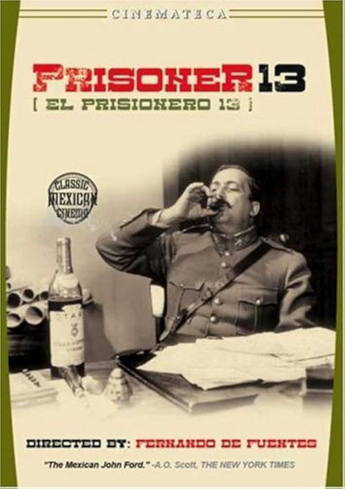 Movie poster for Prisoner 13 (1933)
