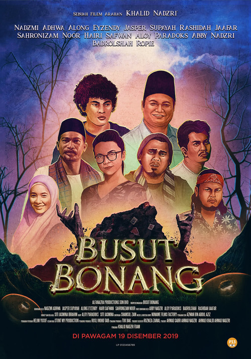 Movie poster for Busut Bonang (2019)