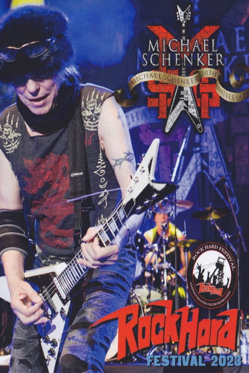 Movie poster for Michael Schenker Group - Rock Hard Festival 2023 (2023)