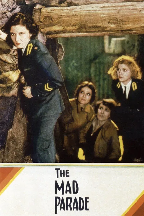 Movie poster for The Mad Parade (1931)