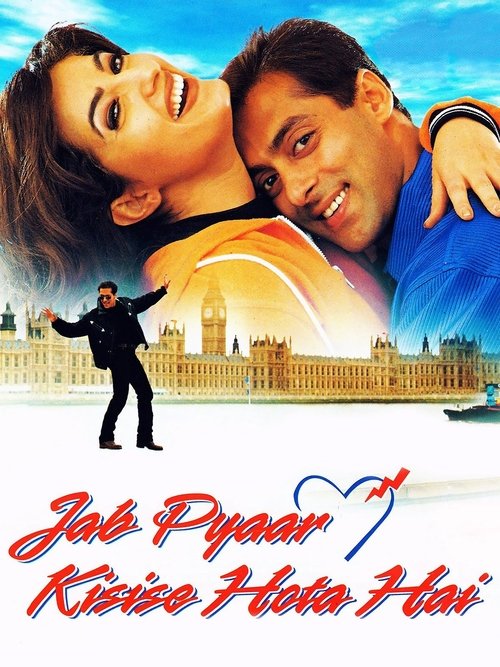Movie poster for Jab Pyaar Kisise Hota Hai (1998)