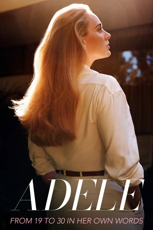 Movie poster for Adele: From 19 to 30 - In Her Own Words (2021)