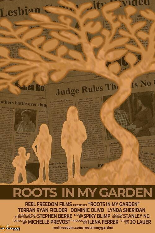 Movie poster for Roots in My Garden (2024)