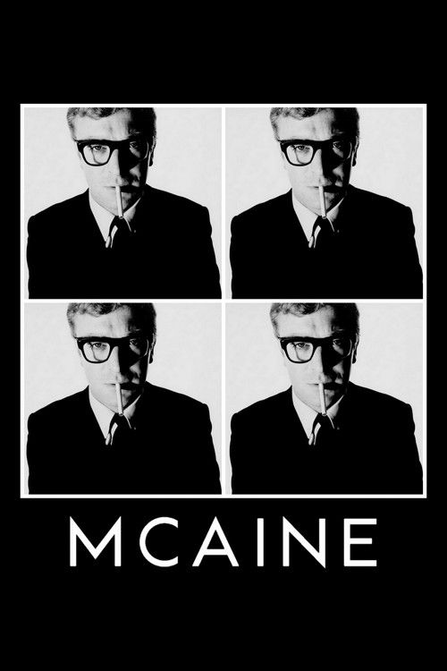 Movie poster for MCAINE: An Anagram of Cinema (2023)