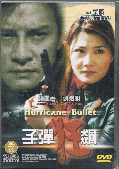 Movie poster for Hurricane Bullet (2003)