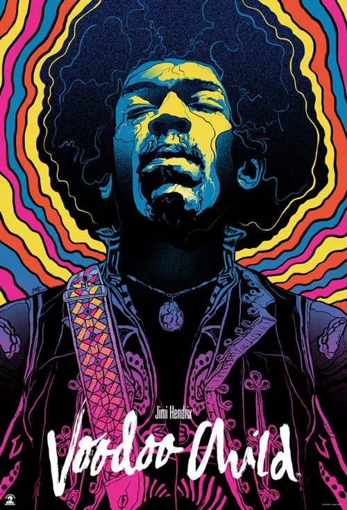 Movie poster for Jimi Hendrix: Voodoo Child (2010)