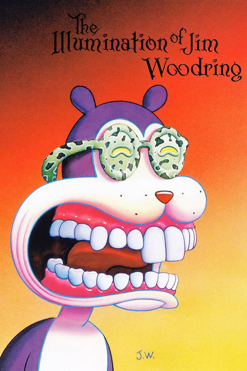 Movie poster for The Illumination of Jim Woodring (2019)