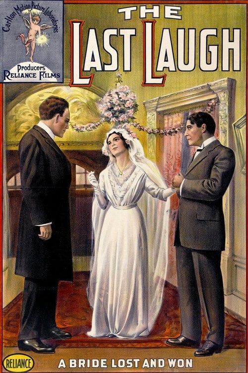 Movie poster for The Last Laugh (1911)