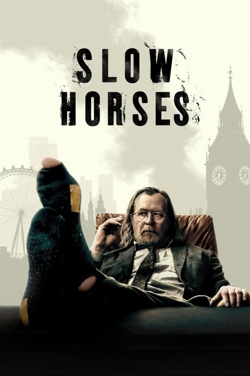 Series poster for Slow Horses (2022)