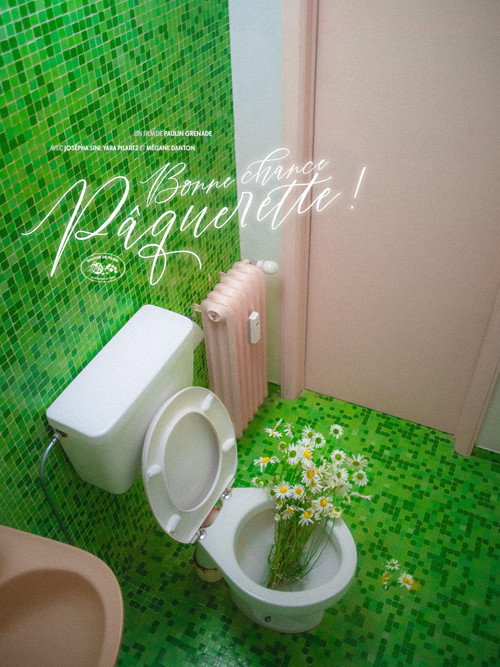 Movie poster for Bonne chance Pâquerette ! (2026)