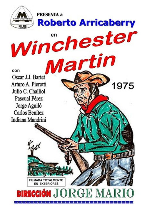 Movie poster for Winchester Martin (1975)