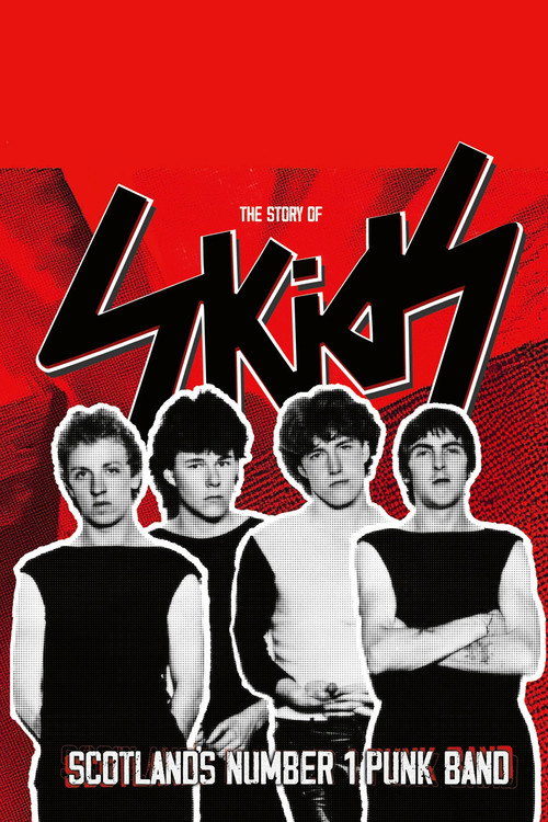 Movie poster for The Story of Skids: Scotland’s Number 1 Punk Band (2025)