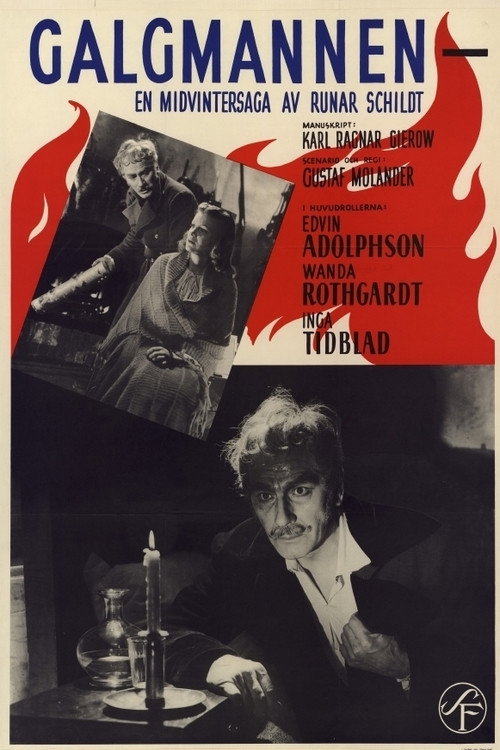 Movie poster for The Gallows Man (1945)