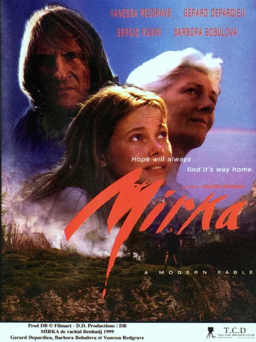 Movie poster for Mirka (2000)