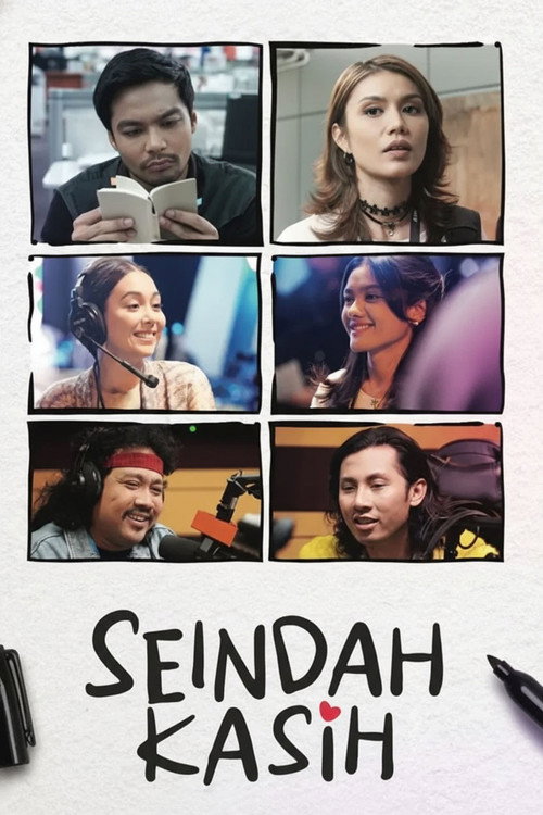 Movie poster for Seindah Kasih (2023)