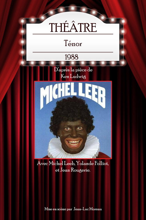 Movie poster for Ténor (1988)
