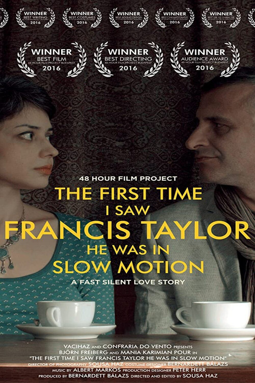 Movie poster for The First Time I Saw Francis Taylor He Was in Slow Motion (2016)