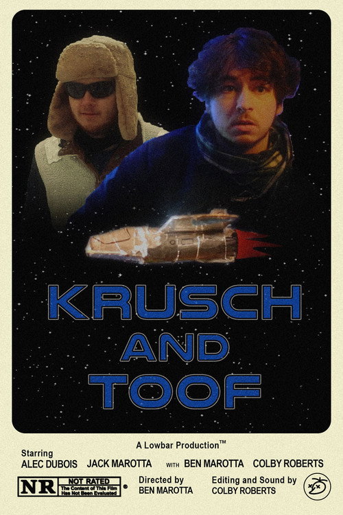 Movie poster for Krusch and Toof (2023)