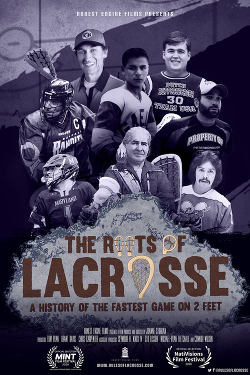 Movie poster for The Roots of Lacrosse (2020)