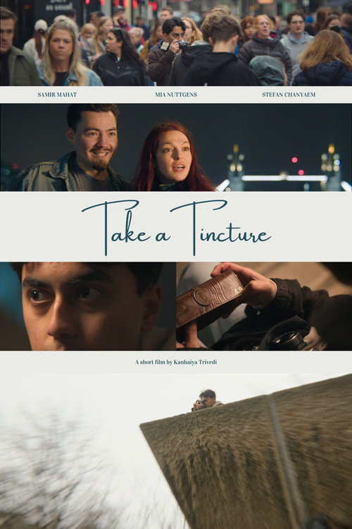 Movie poster for Take a Tincture