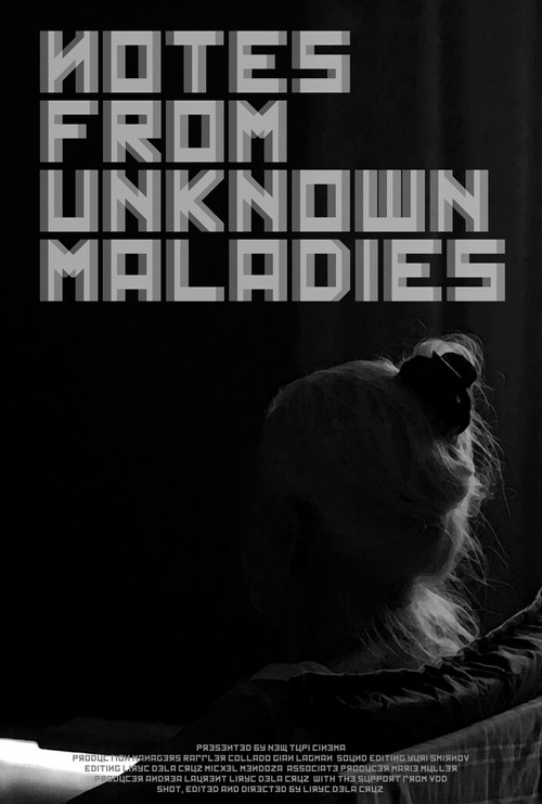 Movie poster for Notes from Unknown Maladies (2018)