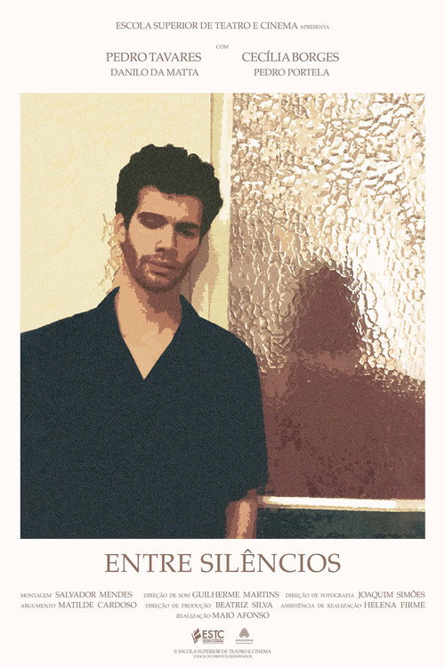 Movie poster for Entre Silêncios (2023)