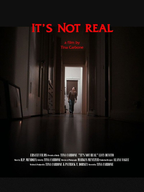 Movie poster for It's Not Real (2023)
