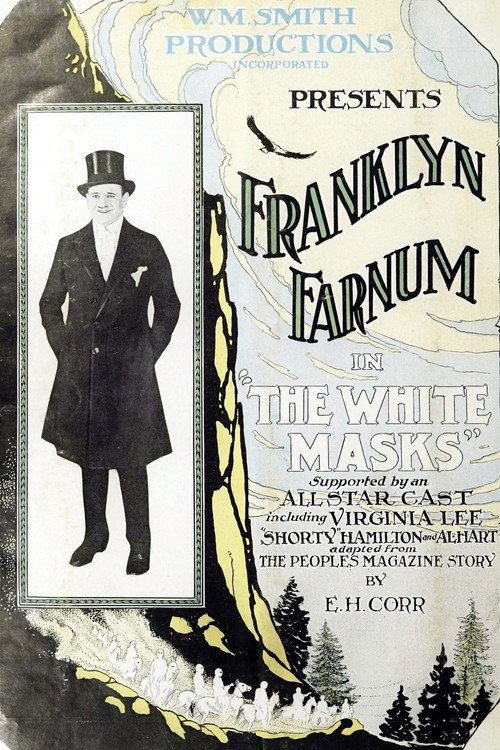 Movie poster for The White Masks (1921)